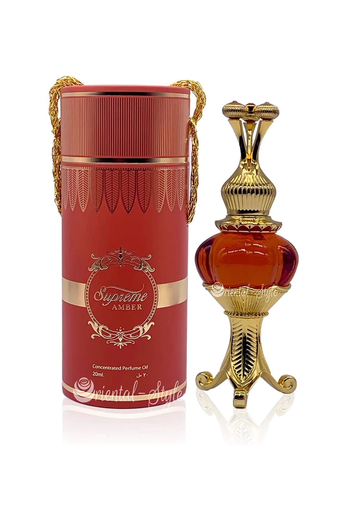 Supreme Amber Oil Perfume 20ml
